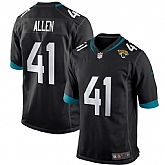 Nike Jaguars 41 Josh Allen Black 2019 NFL Draft First Round Pick Vapor Untouchable Limited Jersey Dzhi,baseball caps,new era cap wholesale,wholesale hats